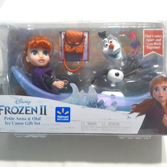Disney Toys Disney Frozen 2 Anna Playset Poshmark